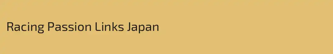 Racing Passion Links Japan